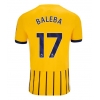 Brighton Carlos Baleba #17 Tredjedrakt 2025-26 Kortermet